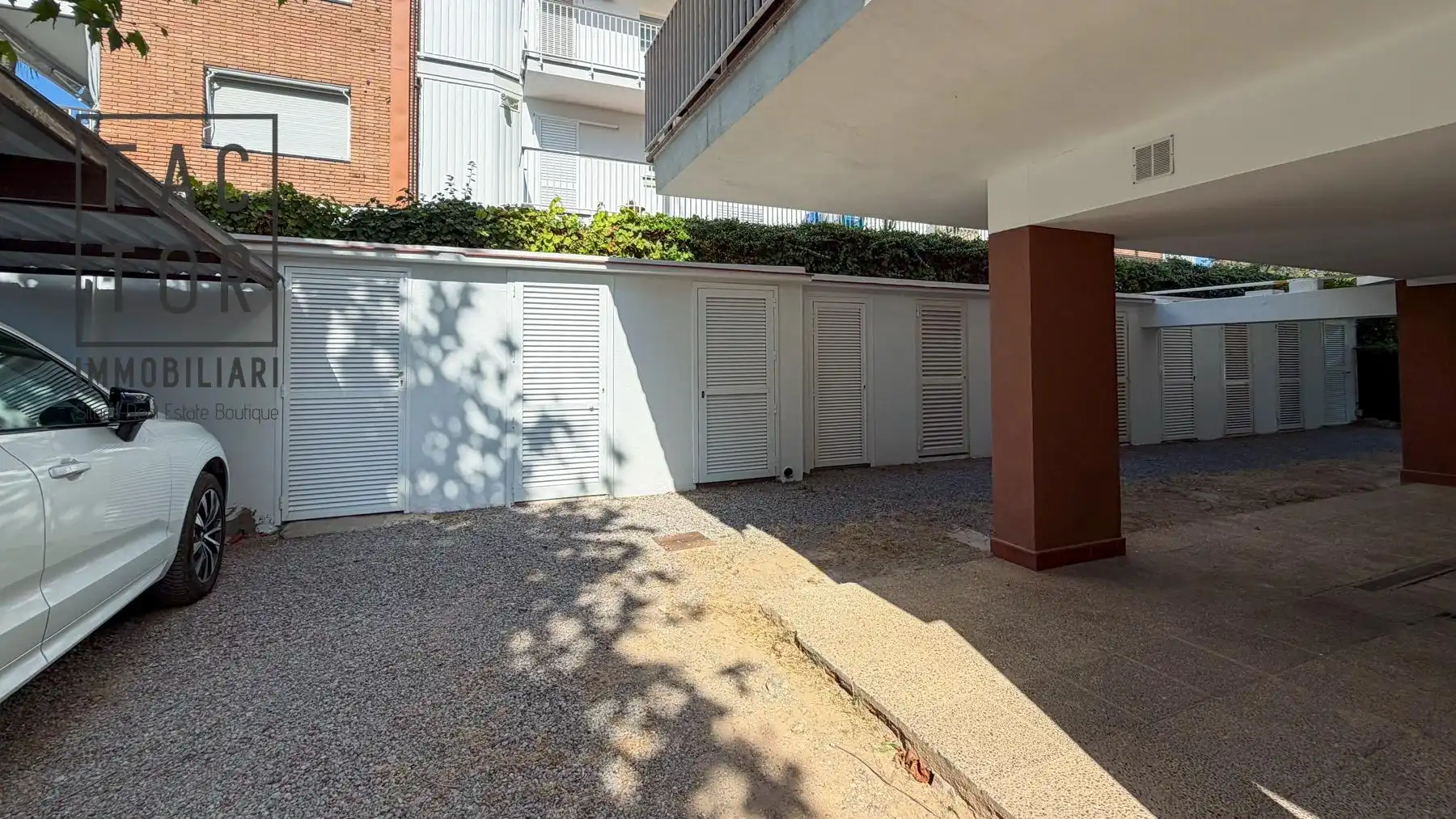 Parking of Flat for sale in Sitges  with Heating, Private garden and Terrace