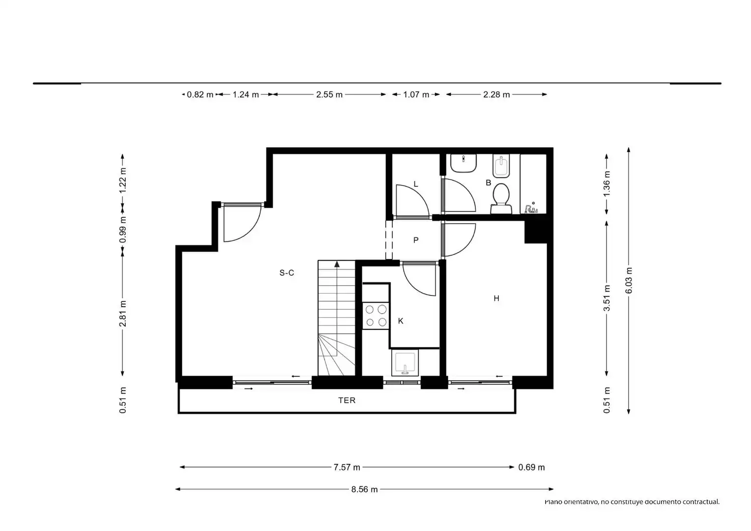Duplex with lift for sale in Tarragona 5, imagen 40