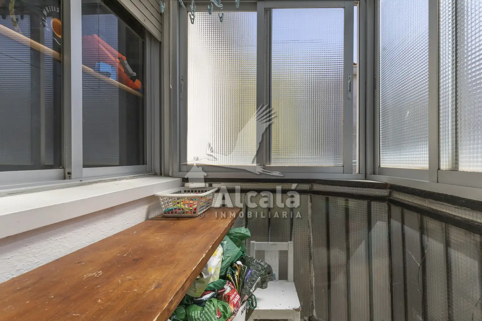 Terrasse von Wohnung zum Verkauf in Ocaña mit Heizung, Privatgarten und Terrasse