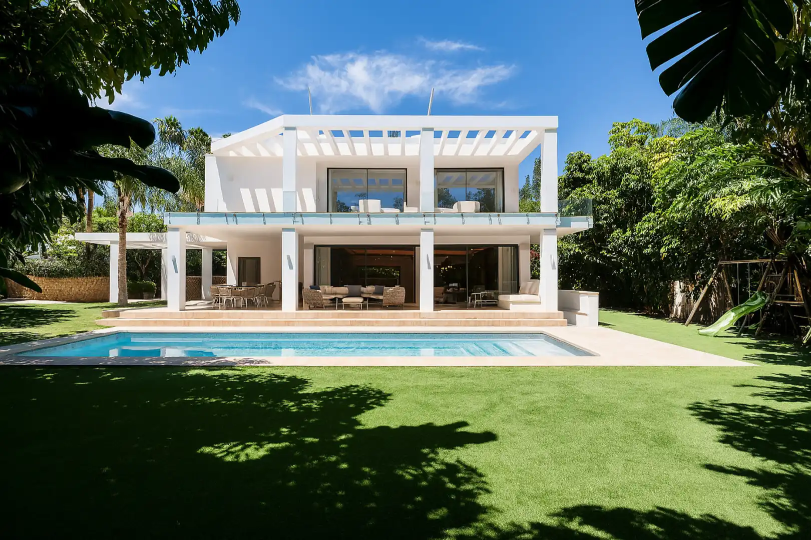 Casa con terraza en venta en La Quinta