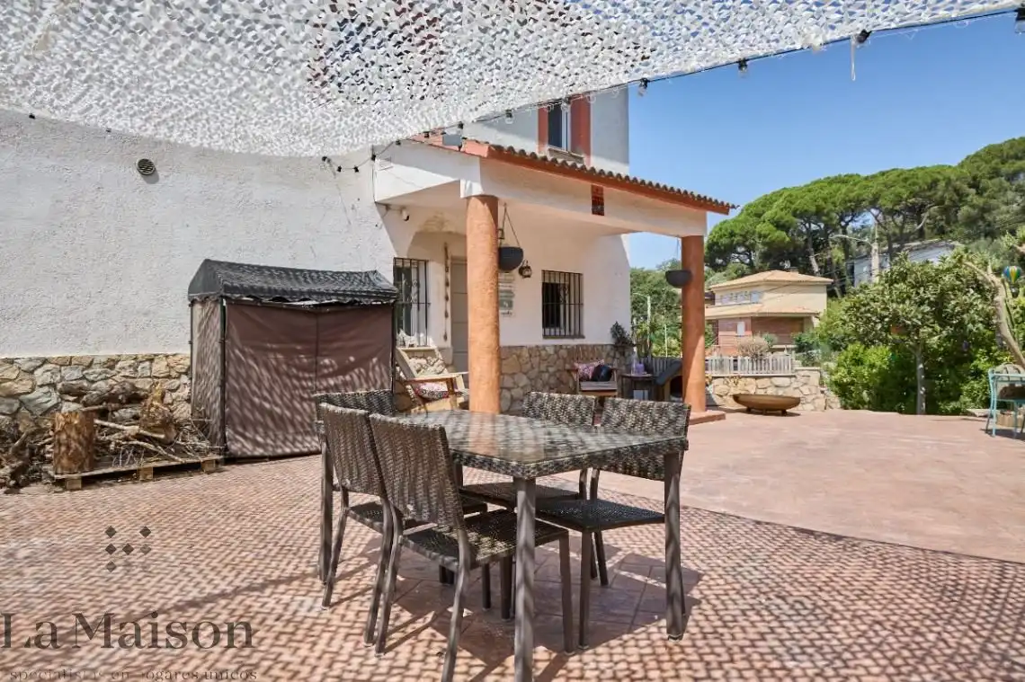Terrace of Houses for sale in Dosrius  with Heating, Private garden and Parquet flooring
