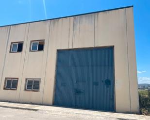 Vista exterior de Nau industrial en venda en Benigánim
