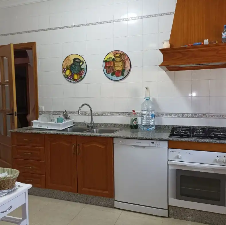 Cocina de Casa o chalet en venta en Montellano con Aire acondicionado y Terraza