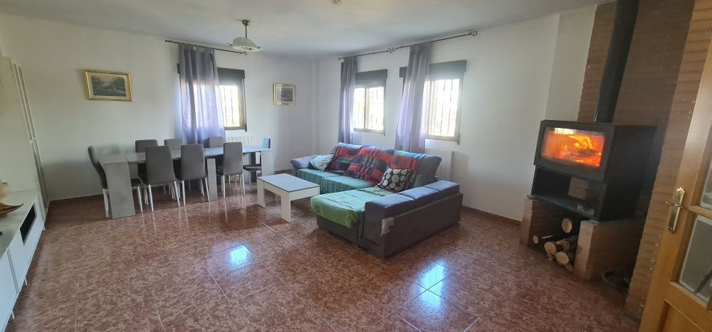 Living room of House or chalet for sale in  Zaragoza Capital  with Heating, Private garden and Terrace