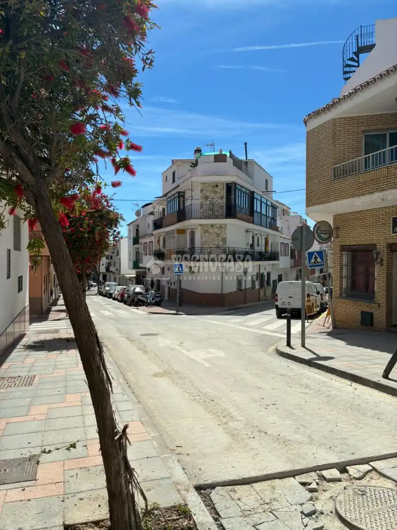 Vista exterior de Local en venta en Mijas