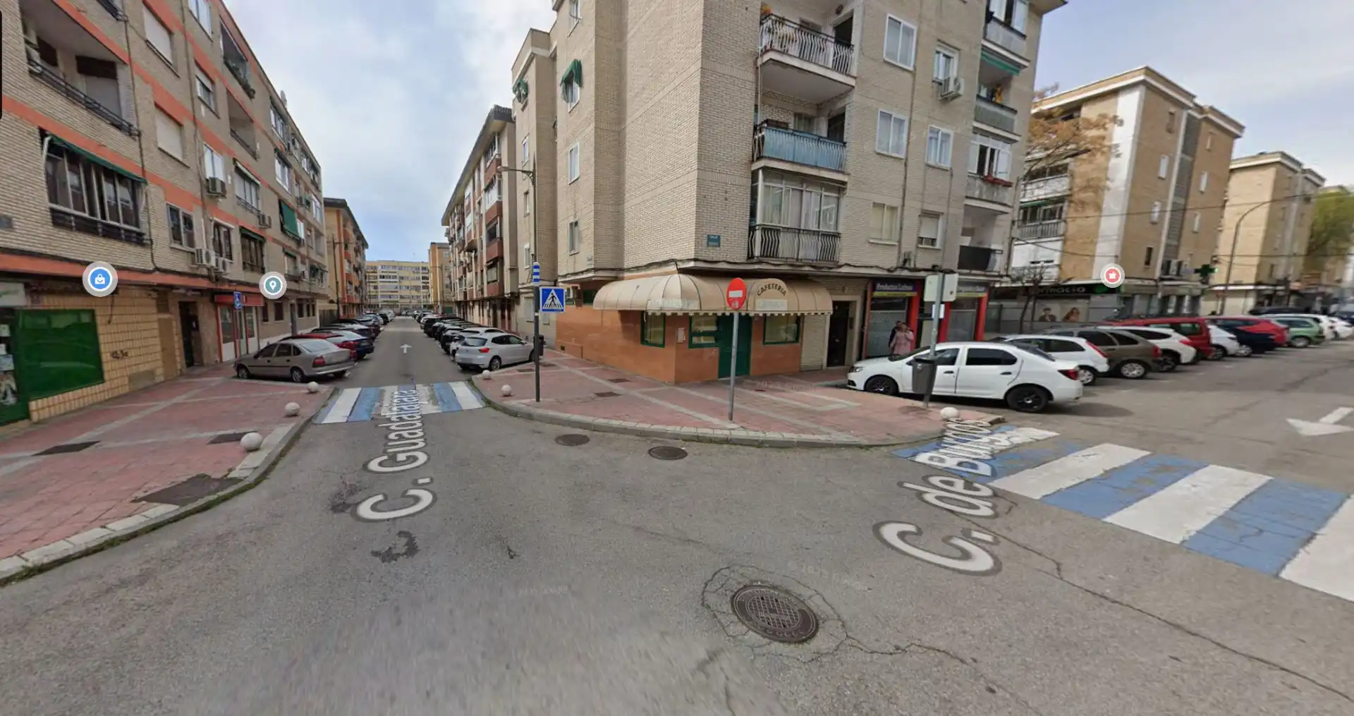 Exterior view of Flat for sale in Parla  with Air Conditioner, Heating and Terrace