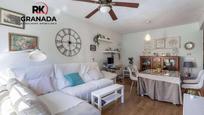 Living room of Single-family semi-detached for sale in  Granada Capital  with Air Conditioner