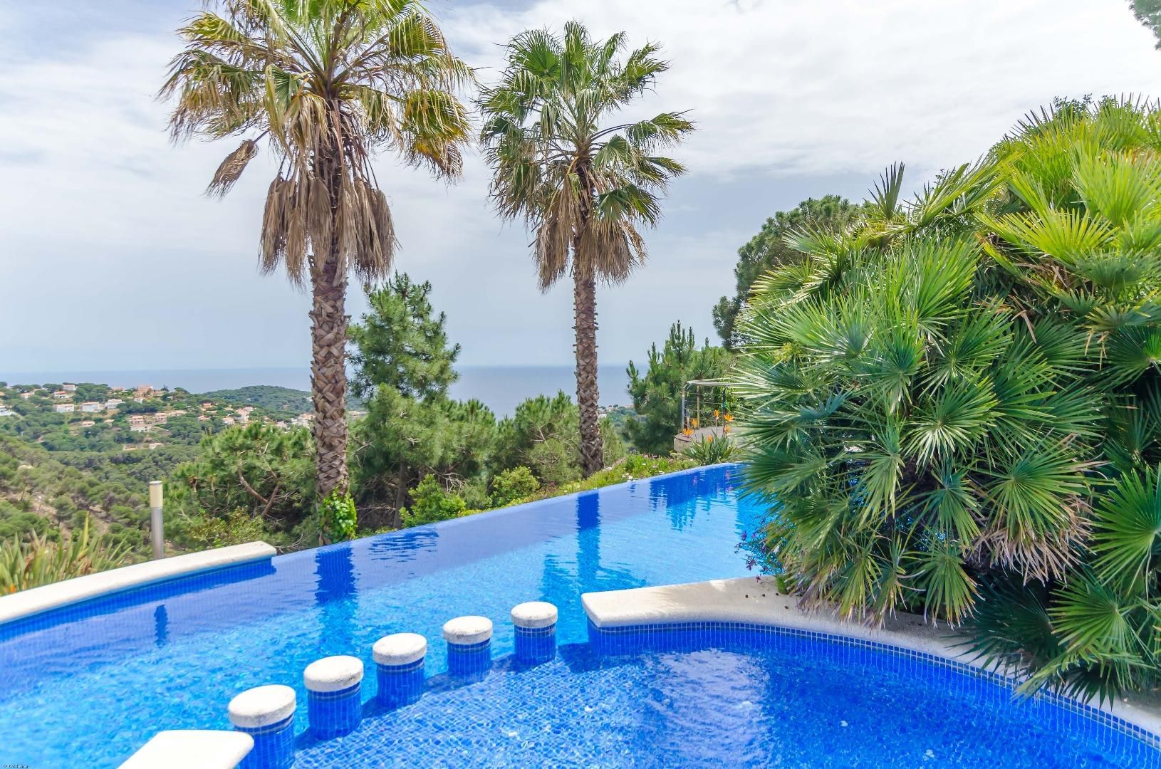 Piscina de Casa o chalet en venta en Lloret de Mar con Calefacción y Piscina