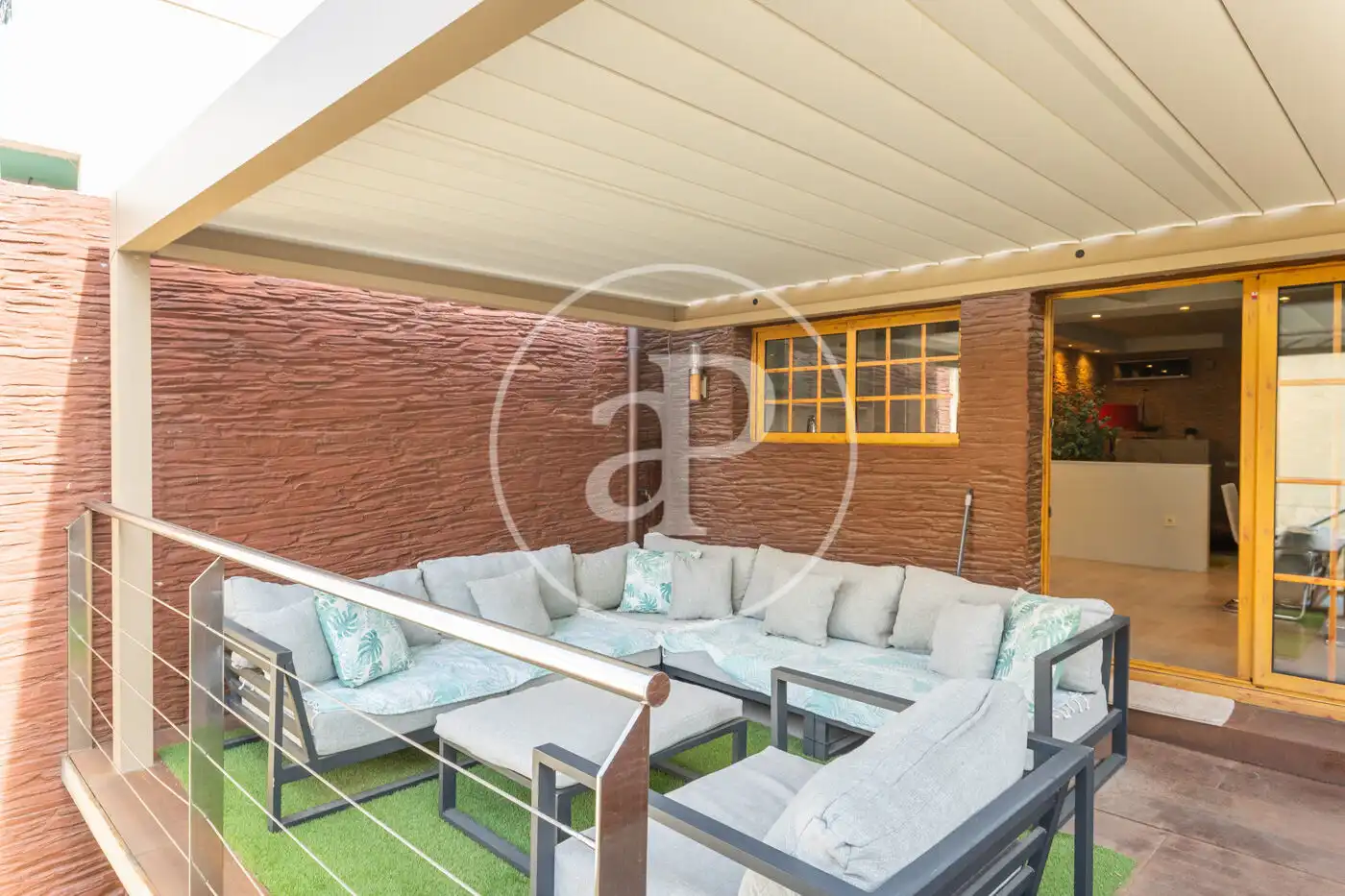 Terrassa de Dúplex en venda en Sabadell amb Aire condicionat, Calefacció i Terrassa