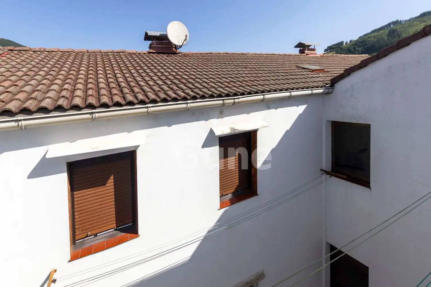 Vista exterior de Piso en venta en Zumarraga con Calefacción