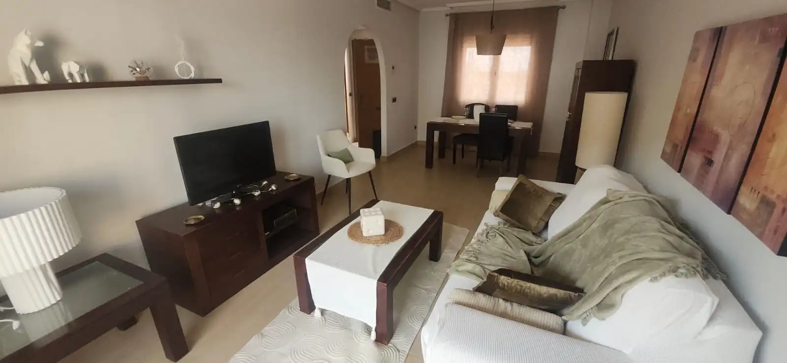 Apartament amb piscina de lloguer a Las Lomas de Rame - Bahía Bella, imagen 4