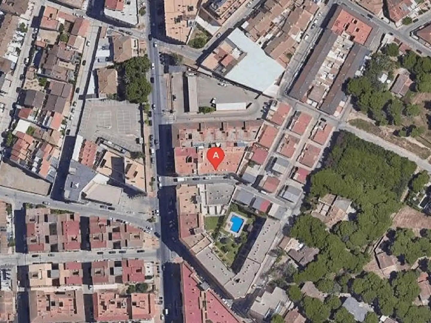 Vista exterior de Local en venta en San Pedro del Pinatar