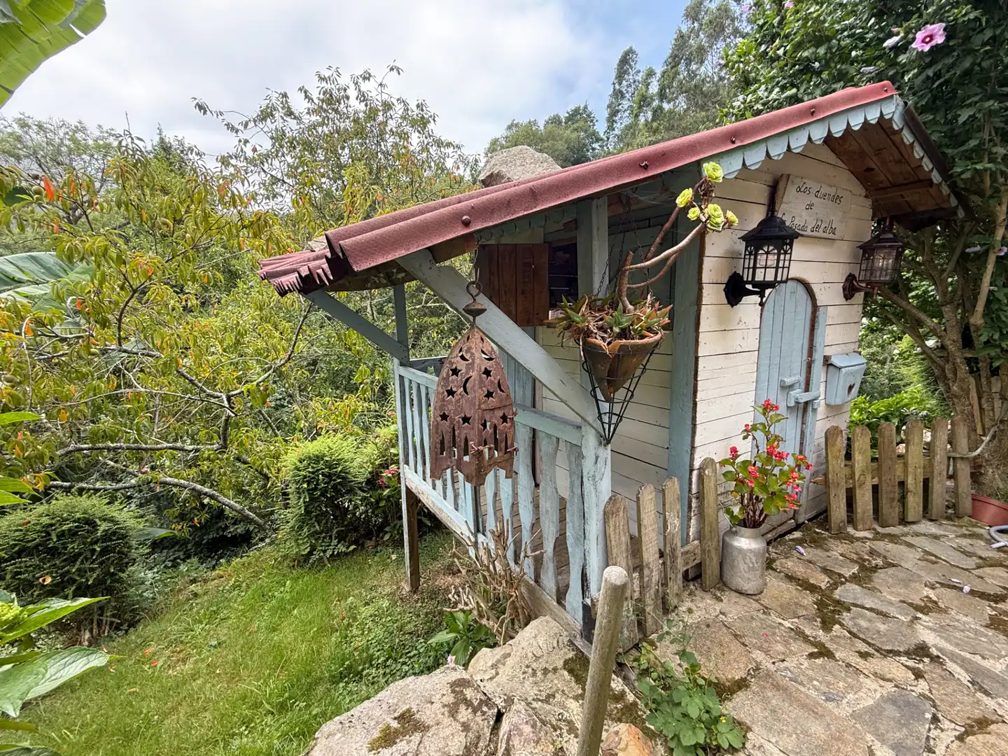 Terrassa de Casa o xalet en venda en Ribadesella amb Calefacció, Jardí privat i Parquet
