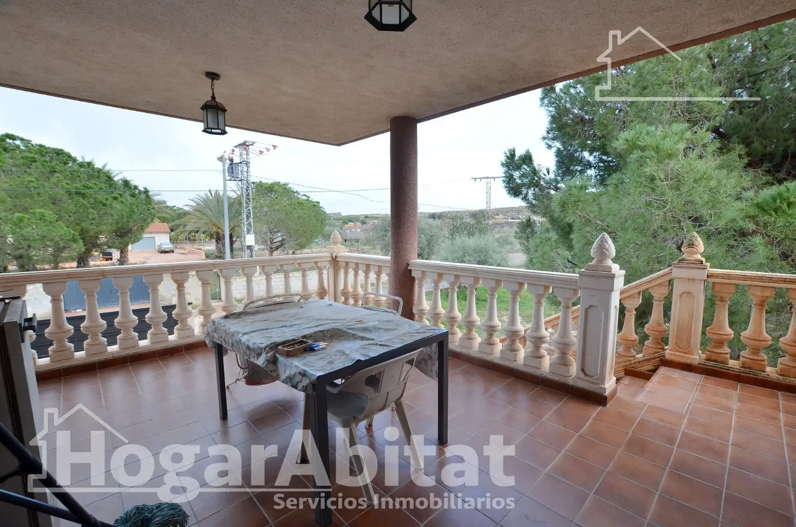 Terraza de Casa o chalet en venta en Alicante / Alacant con Aire acondicionado, Calefacción y Jardín privado