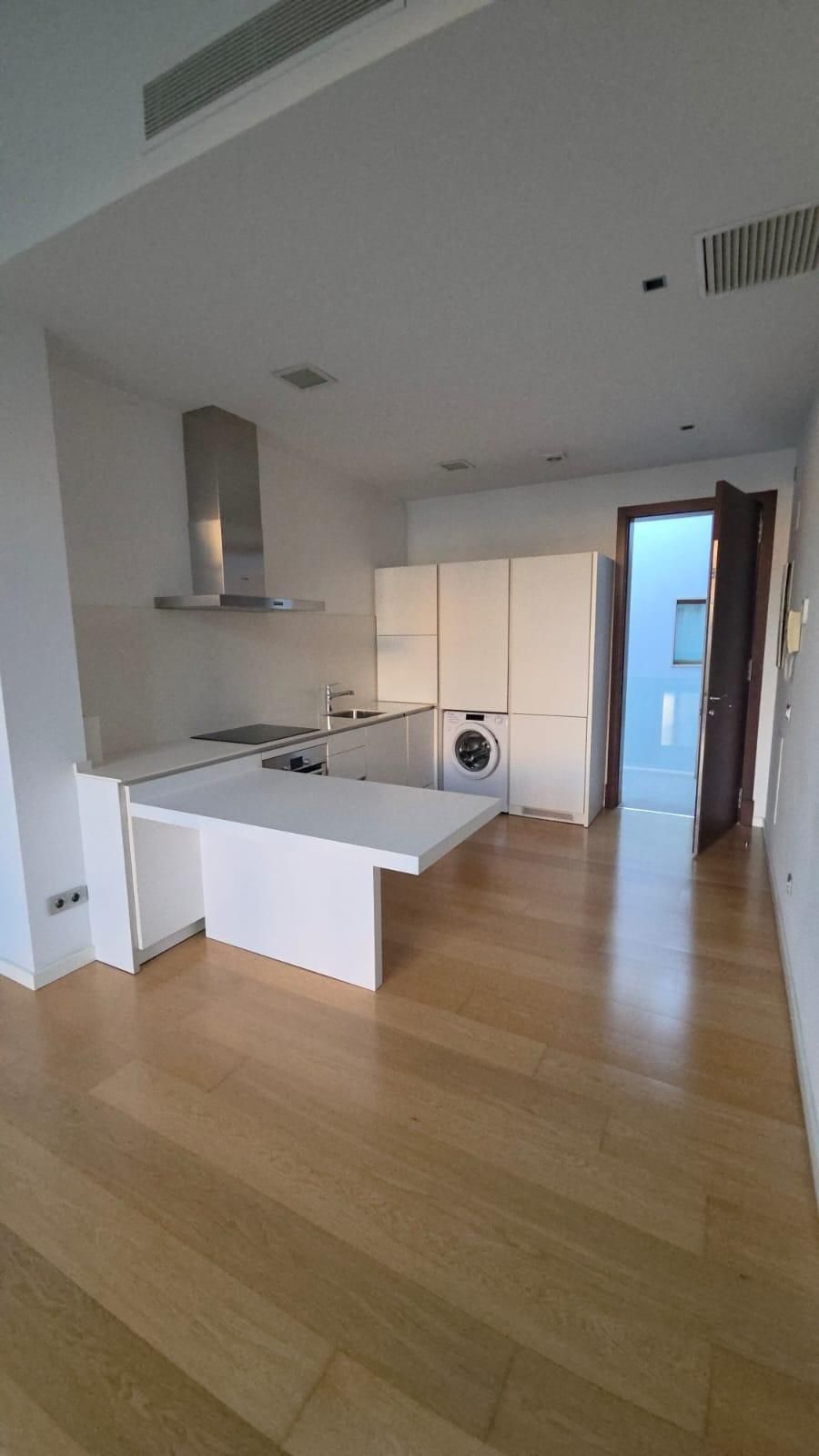 Kitchen of Study to rent in  Palma de Mallorca  with Air Conditioner and Storage room