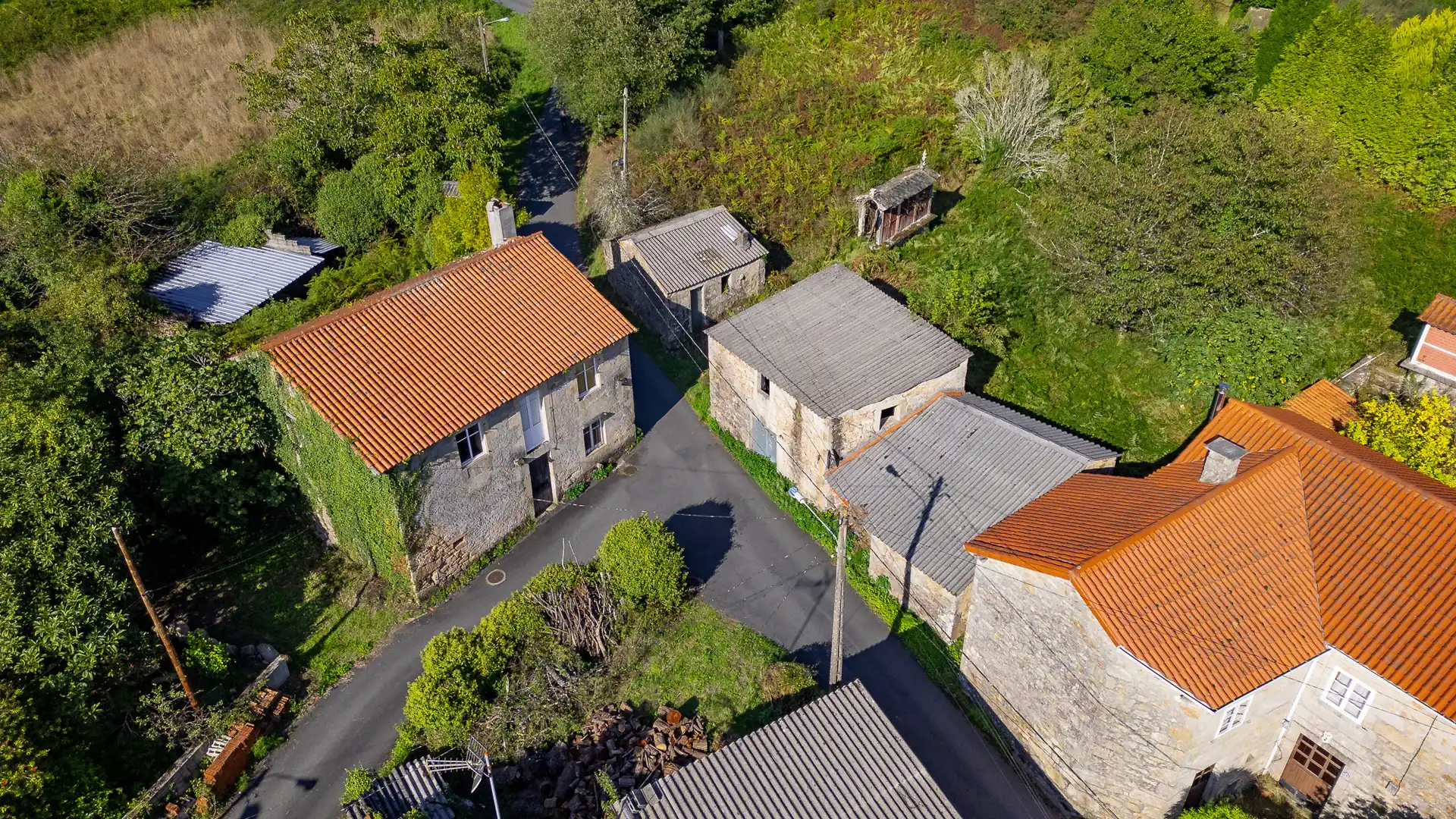 Exterior view of Country homes for sale in Vilarmaior