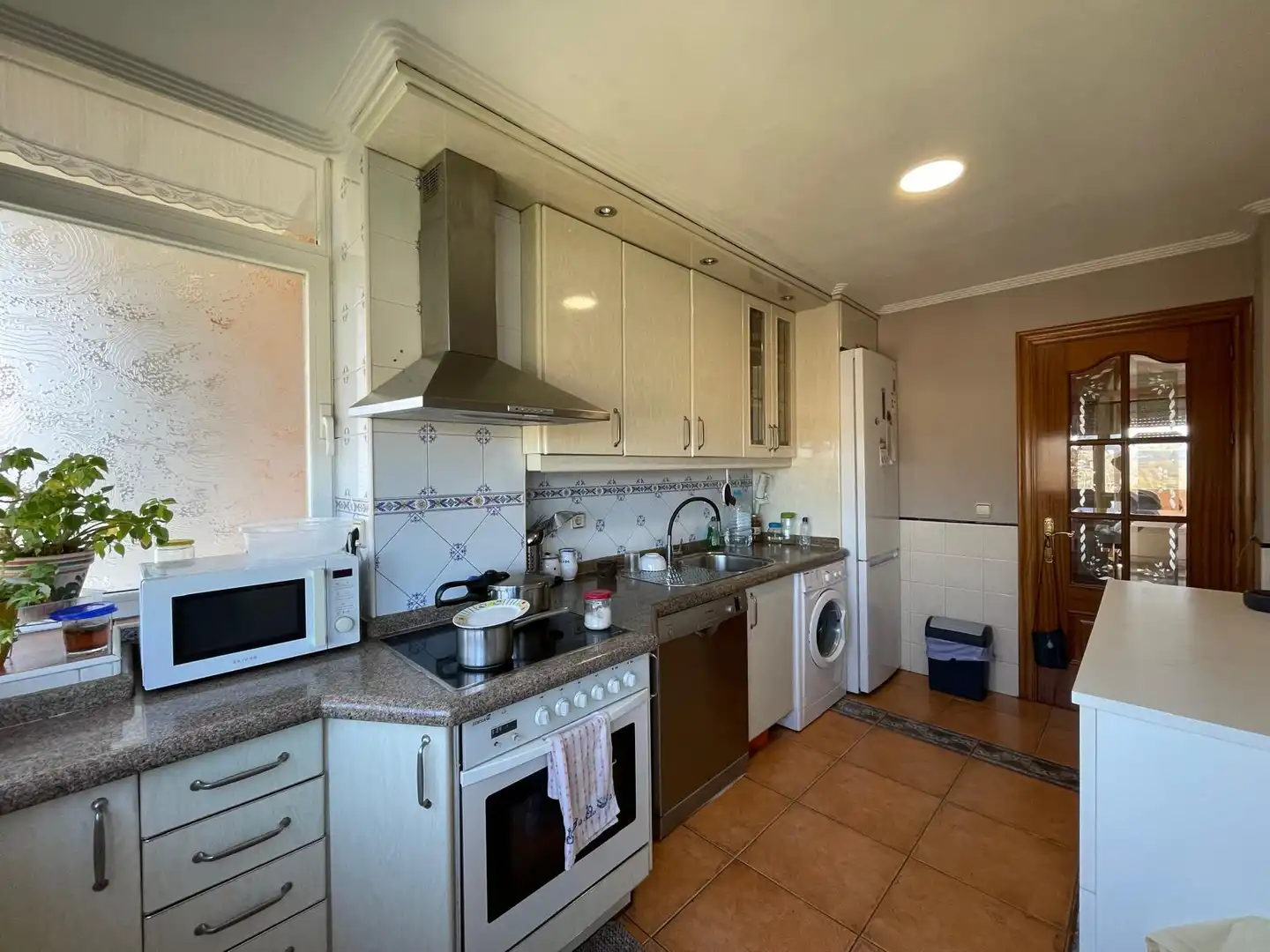 Küche von Wohnung zum Verkauf in Monzón de Campos mit Heizung und Abstellraum
