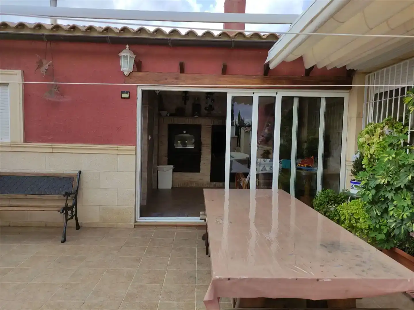 Terrassa de Casa o xalet en venda en Yecla amb Aire condicionat, Jardí privat i Parquet