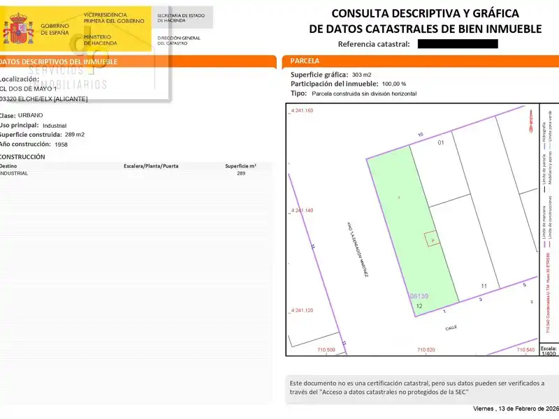 Terreno residencial en venta en Carrer 2 de Maig 182, imagen 10