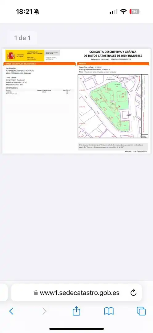 Vivienda con ascensor en venta en Centro, imagen 18