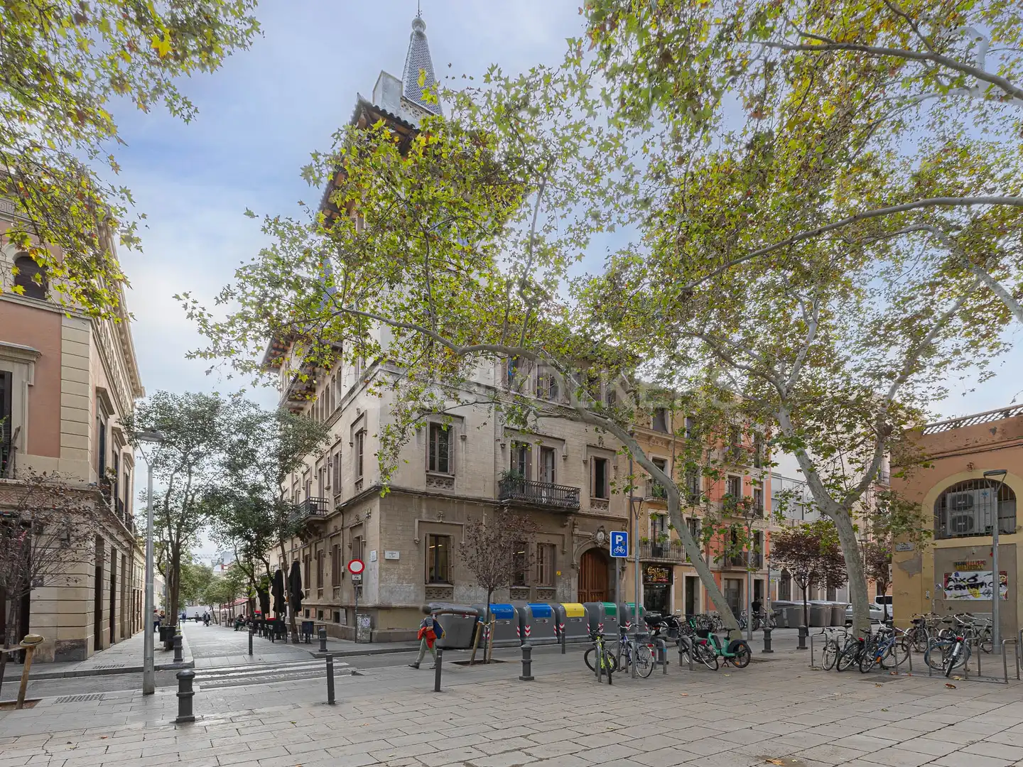 Vista exterior de Finca rústica en venta en Barcelona con Calefacción