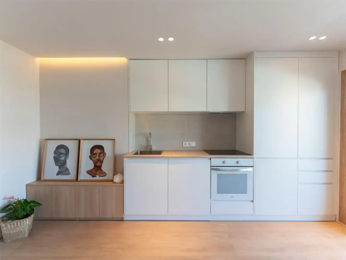 Cocina de Piso en venta en Son Servera con Aire acondicionado y Balcón
