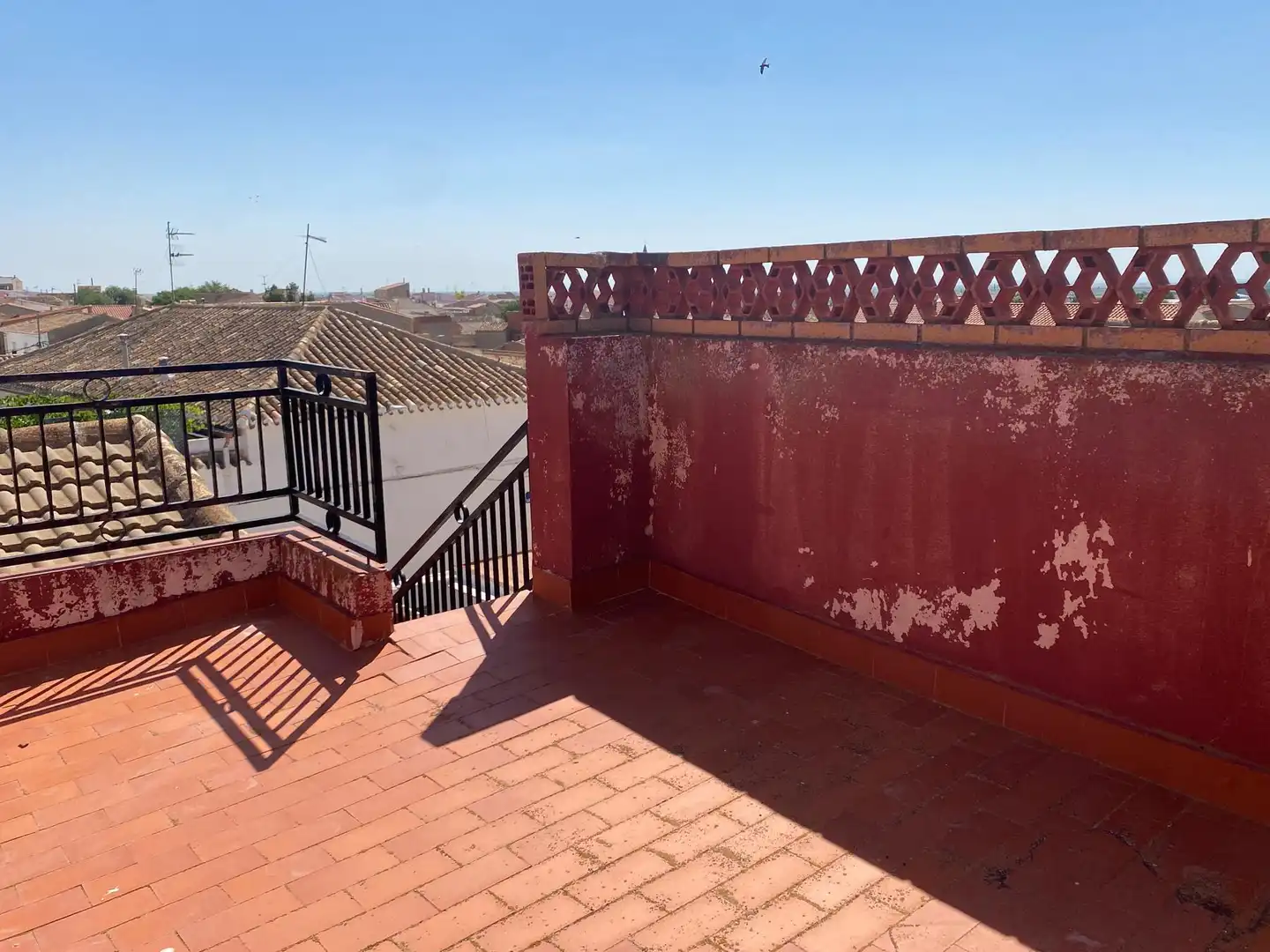 Terraza de Casa o chalet en venta en Barrax