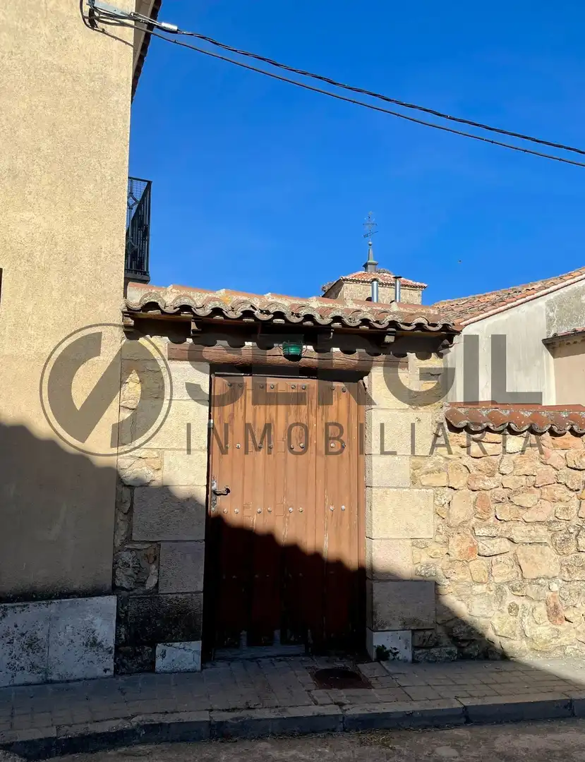 Exterior view of Houses for sale in Brieva  with Heating, Private garden and Storage room