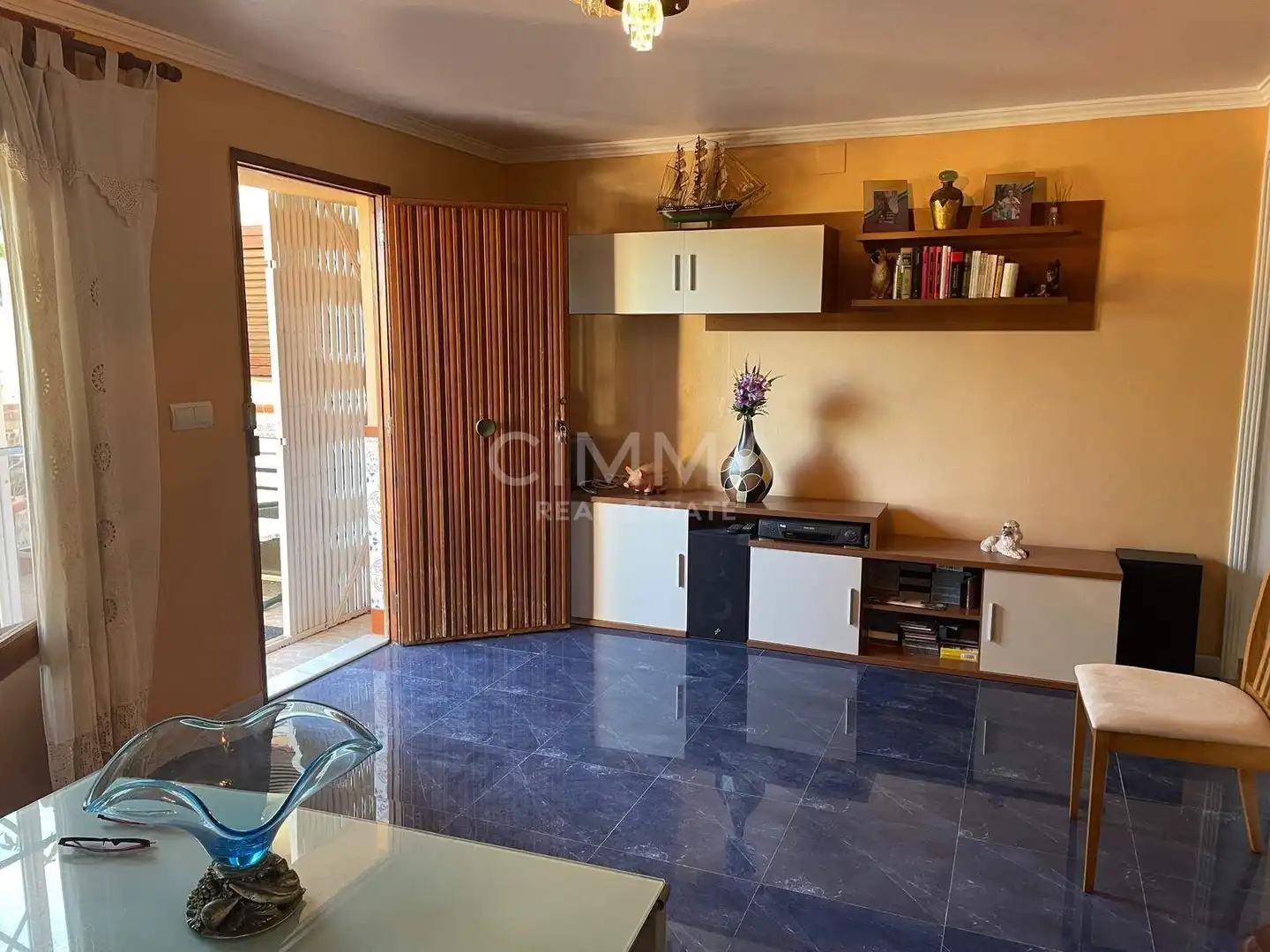 Sala de estar de Casa o chalet en venta en La Nucia con Aire acondicionado, Jardín privado y Terraza