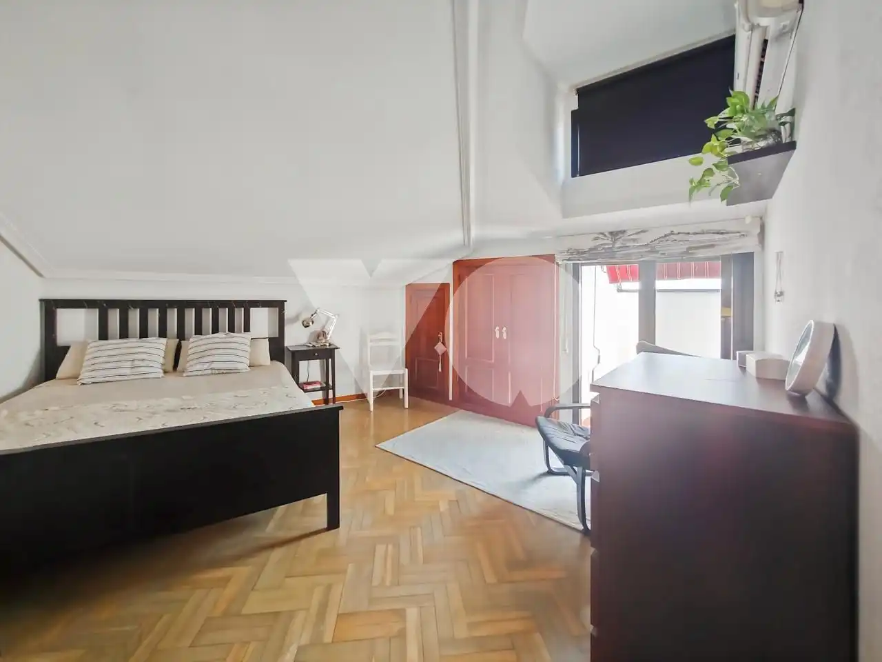 Habitación de Dúplex en venta en Alcorcón con Aire acondicionado, Calefacción y Parquet