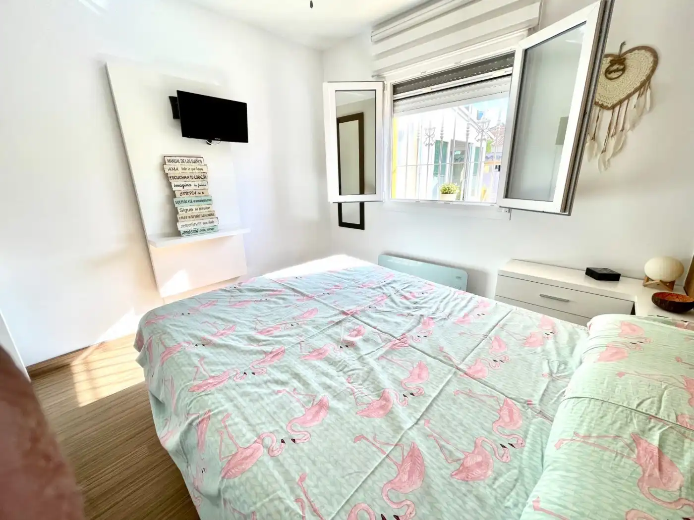 Bedroom of Houses for rent in San Fulgencio  with Air Conditioner, Heating and Private garden