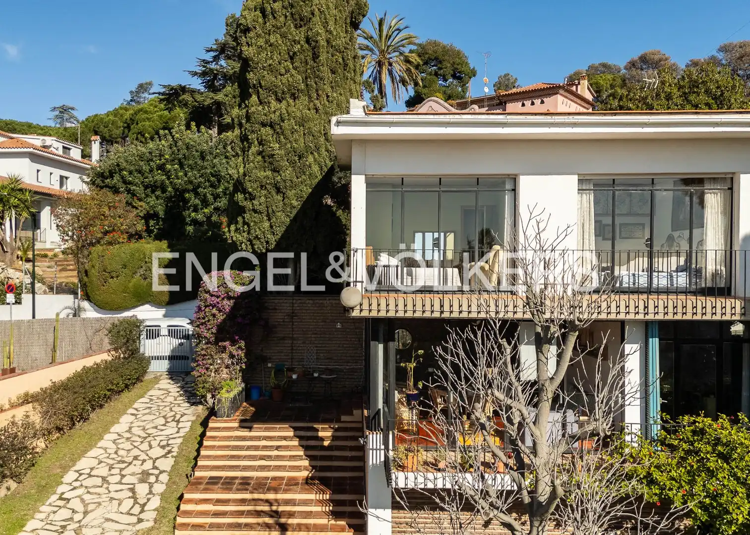 Exterior view of Houses for sale in Mataró  with Heating, Private garden and Terrace