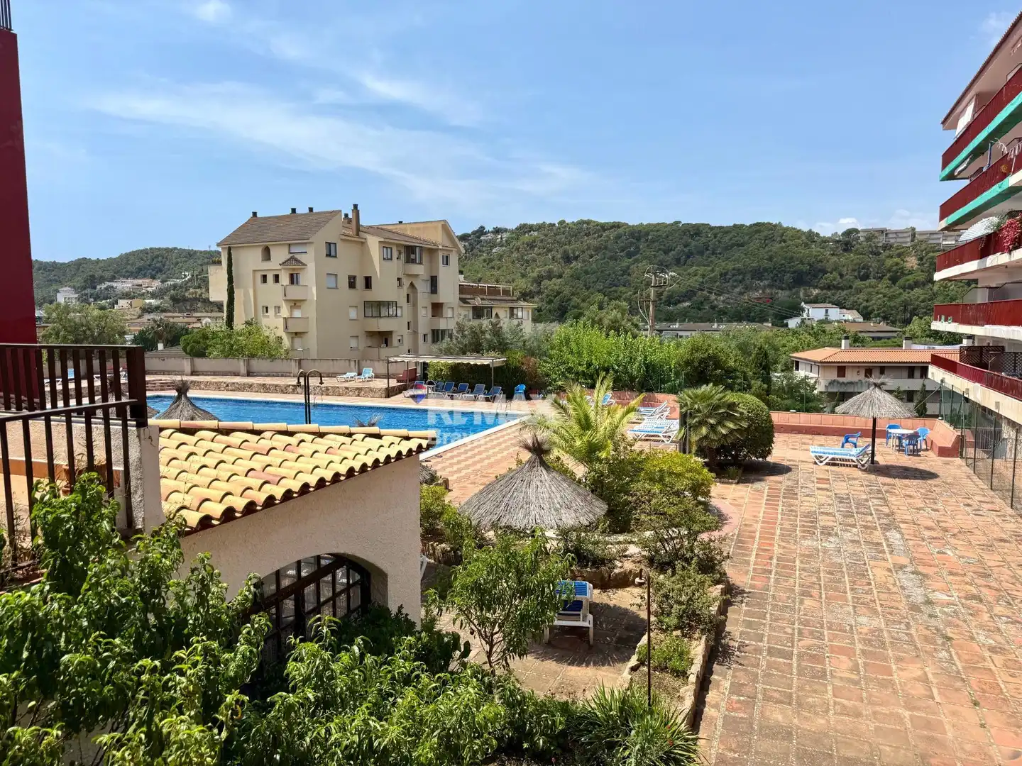 Piscina de Apartament en venda en Tossa de Mar amb Jardí privat, Balcó i Piscina comunitària