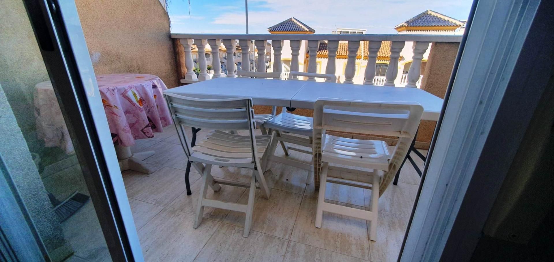 Terrace of House or chalet to rent in Torrevieja  with Terrace, Balcony and Community pool
