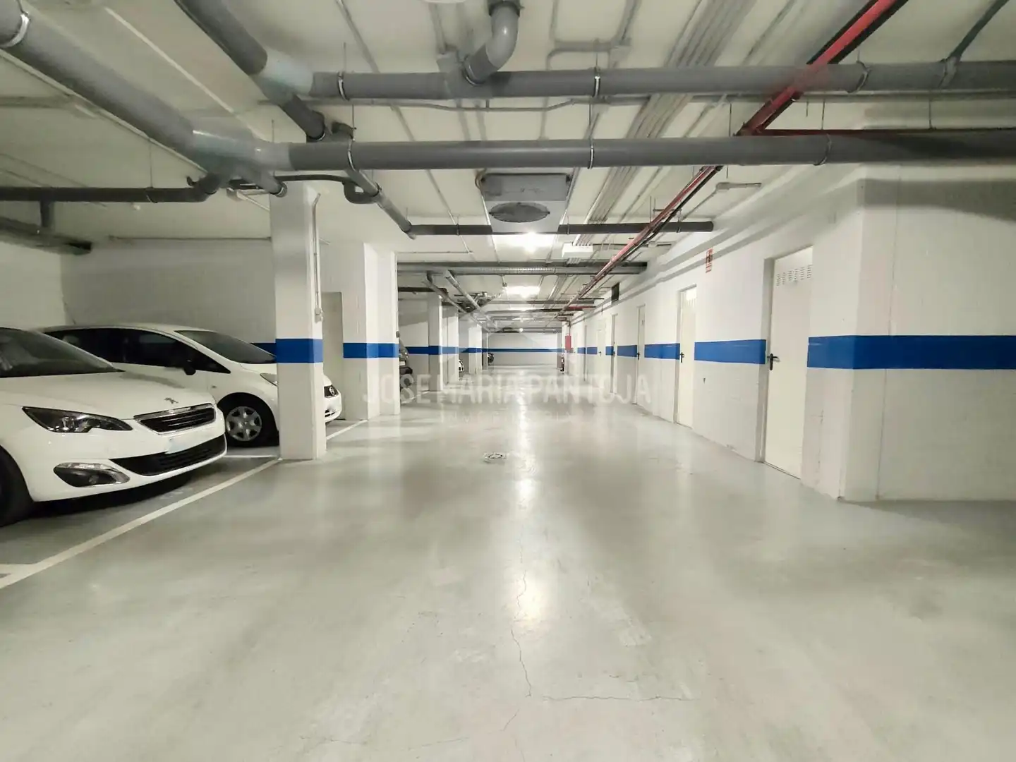 Parking of Flat for sale in Jerez de la Frontera  with Air Conditioner, Heating and Private garden