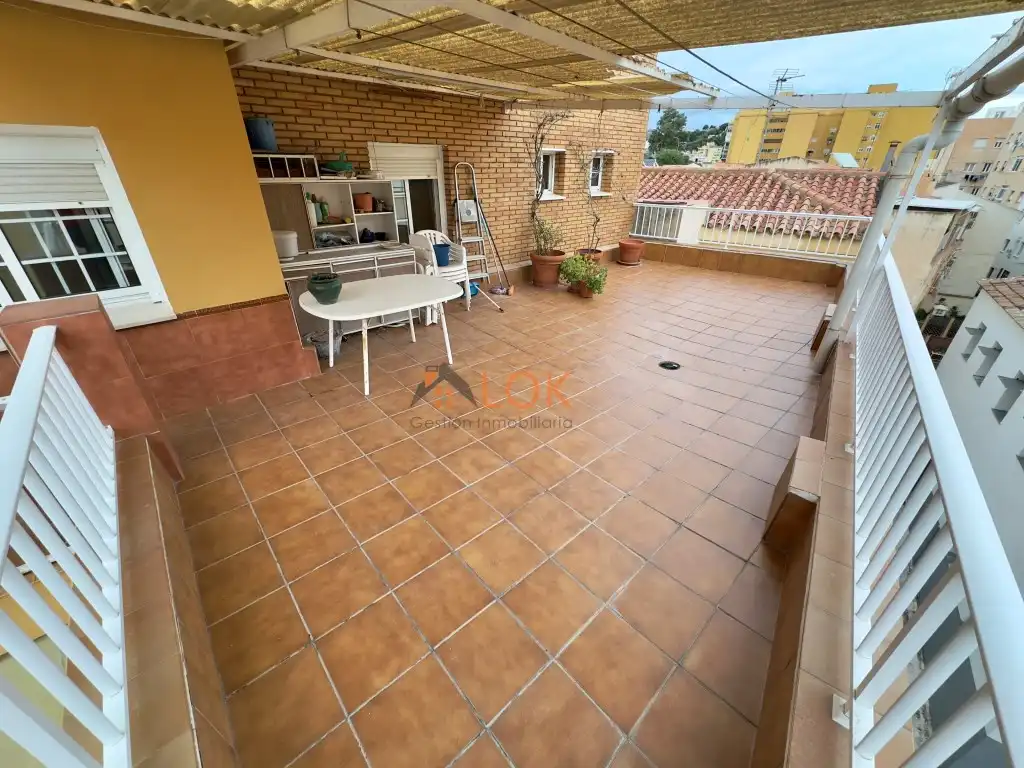 Terrassa de Pis en venda en Málaga amb Aire condicionat i Terrassa