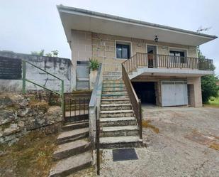 Vista exterior de Casa o xalet en venda en Baños de Molgas amb Calefacció, Jardí privat i Moblat