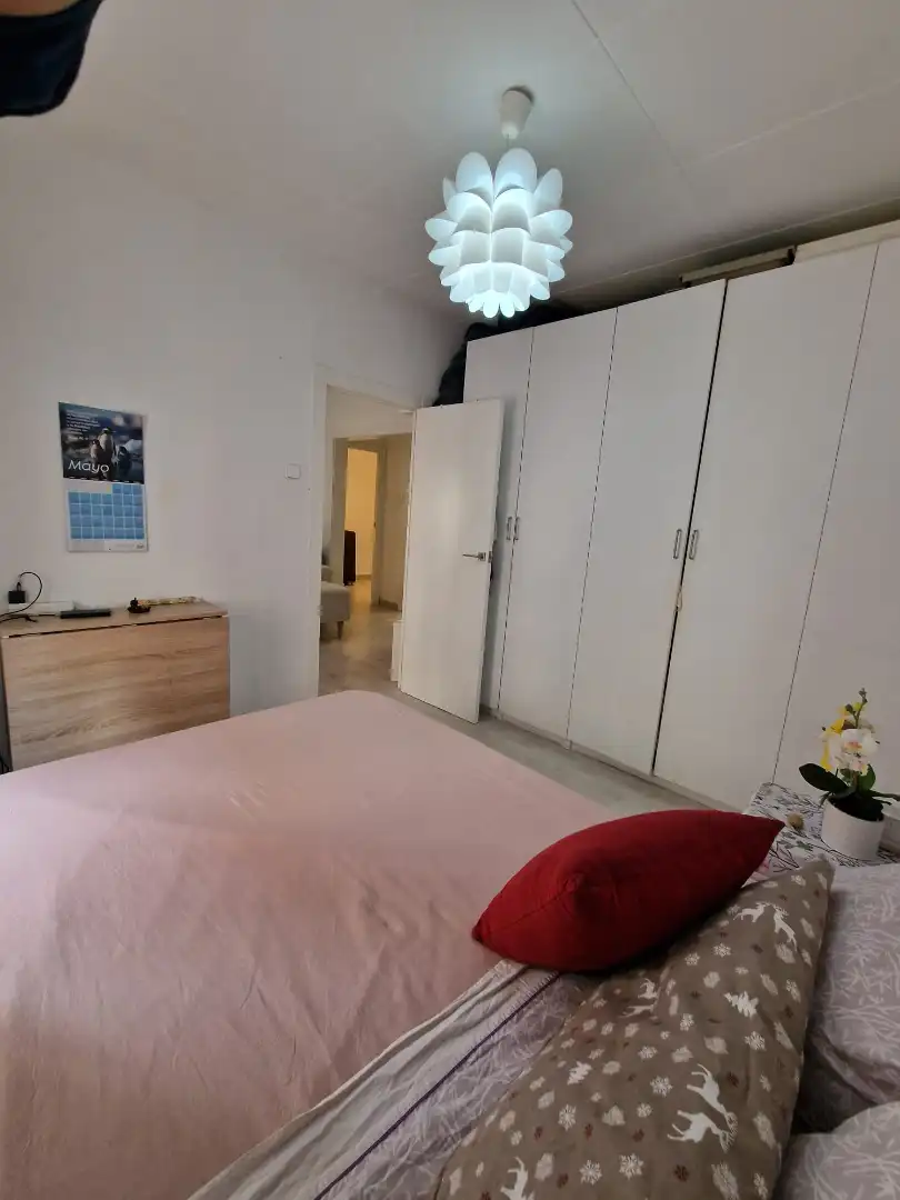 Bedroom of Flat for sale in Barcelona  with Heating, Parquet flooring and Oven