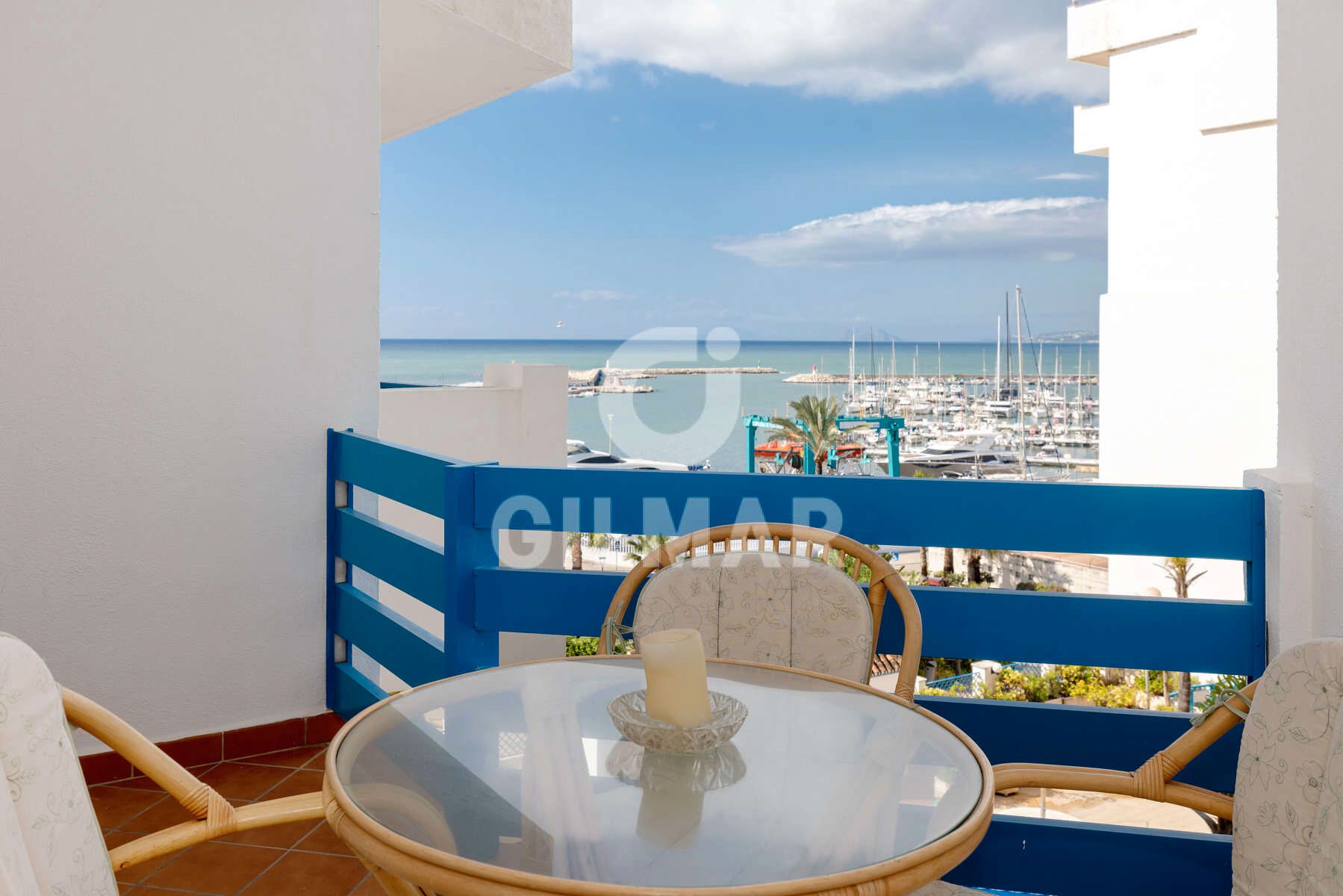 Terrace of Apartment for sale in Estepona  with Air Conditioner, Terrace and Storage room