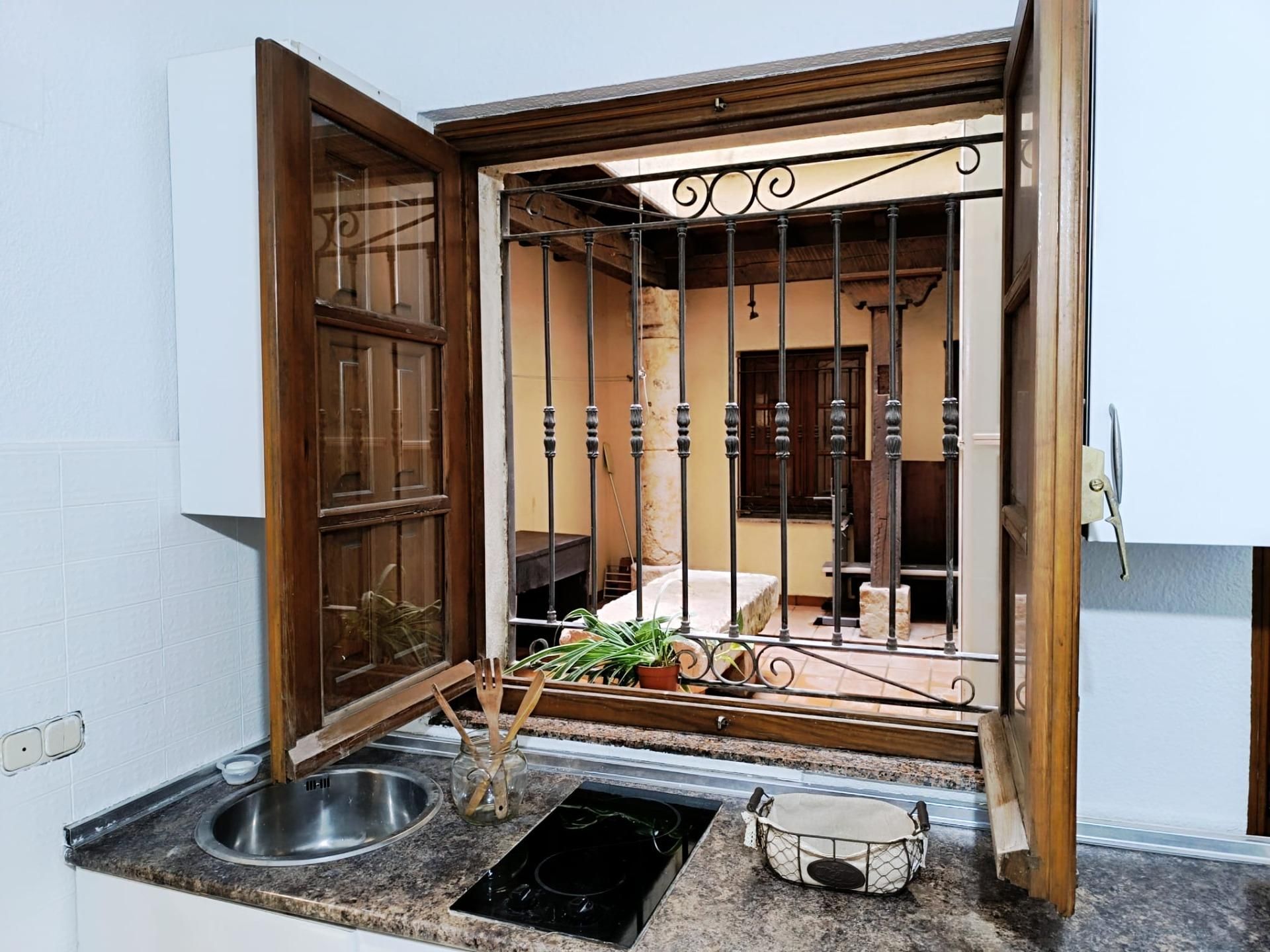 Balcony of Flat for sale in Salamanca Capital  with Heating