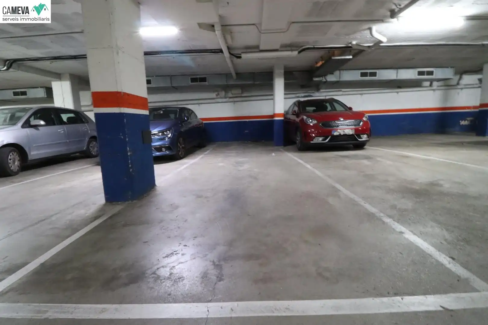 Parking of Flat for sale in Sabadell  with Air Conditioner, Heating and Storage room