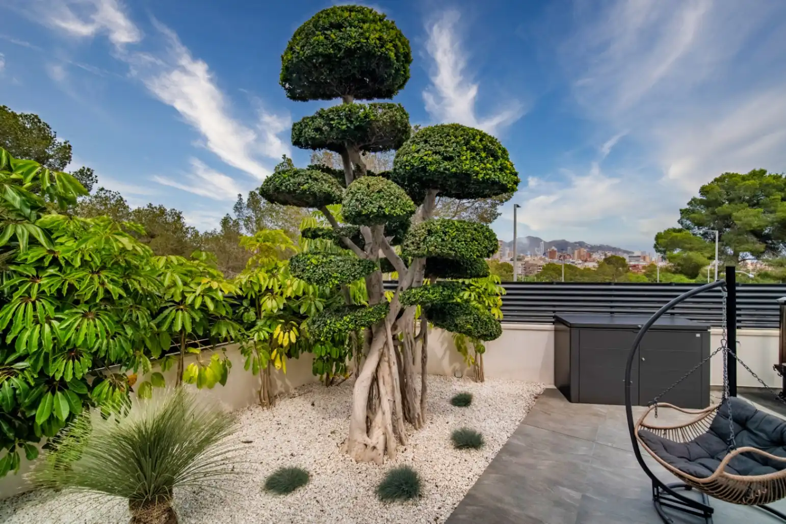 Jardí de Casa o xalet en venda en Benidorm amb Piscina
