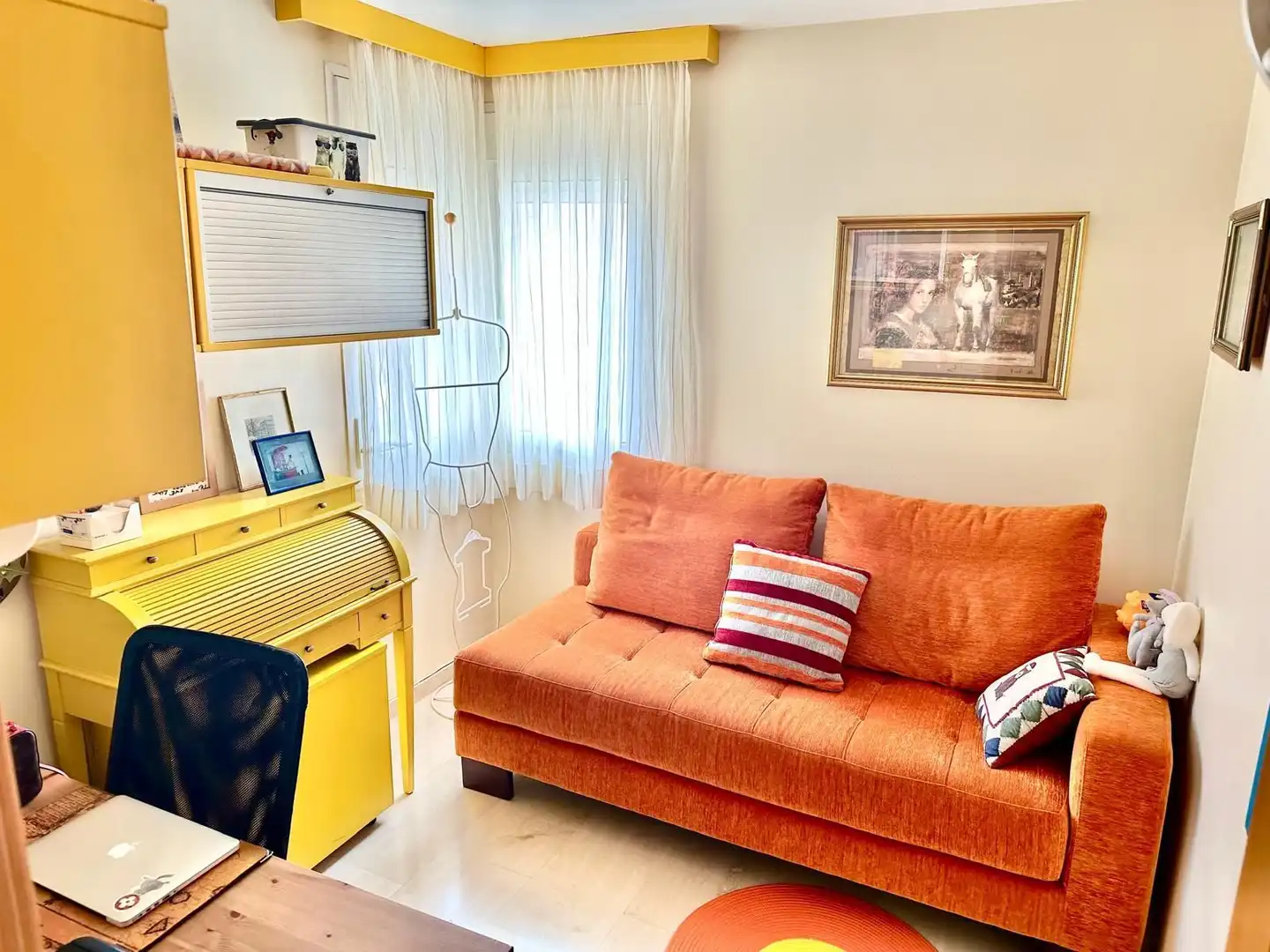 Sala d'estar de Apartament en venda en Adeje amb Moblat i Piscina comunitària