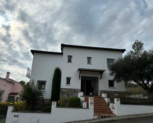 Vista exterior de Casa o xalet en venda en Llers amb Calefacció, Jardí privat i Terrassa