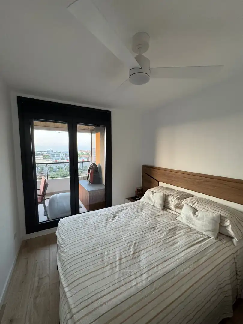 Bedroom of Flat for sale in Valencia  with Air Conditioner, Heating and Private garden