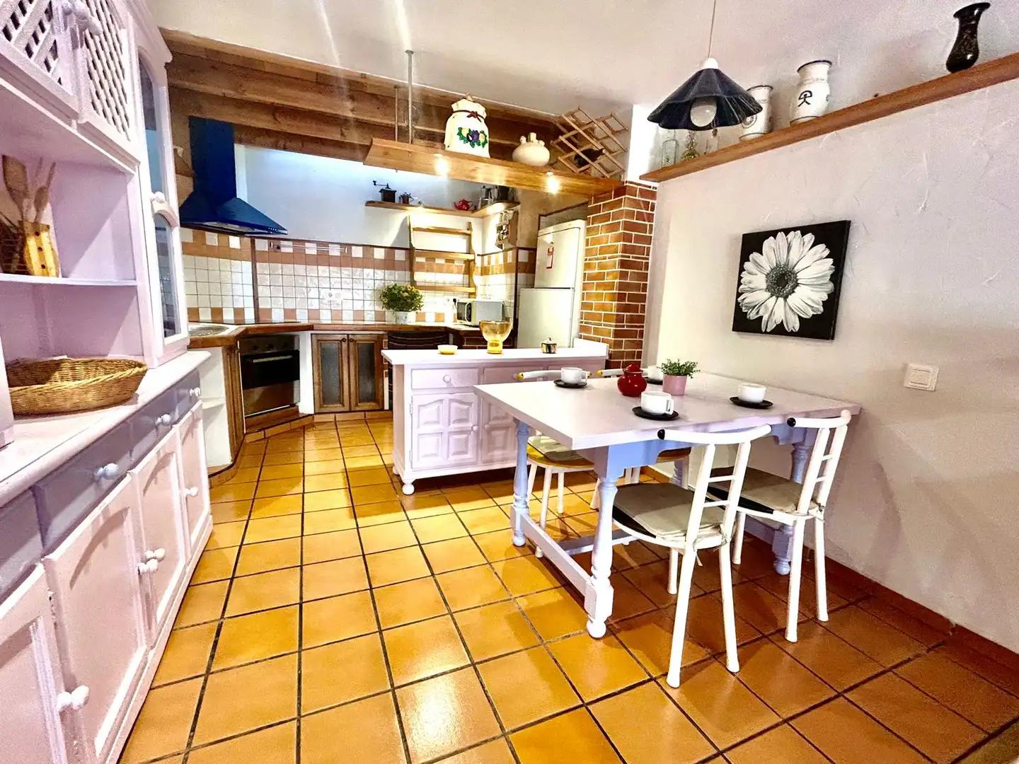 Doppelhaushälfte mit Garten zum Verkauf in Calle Luna