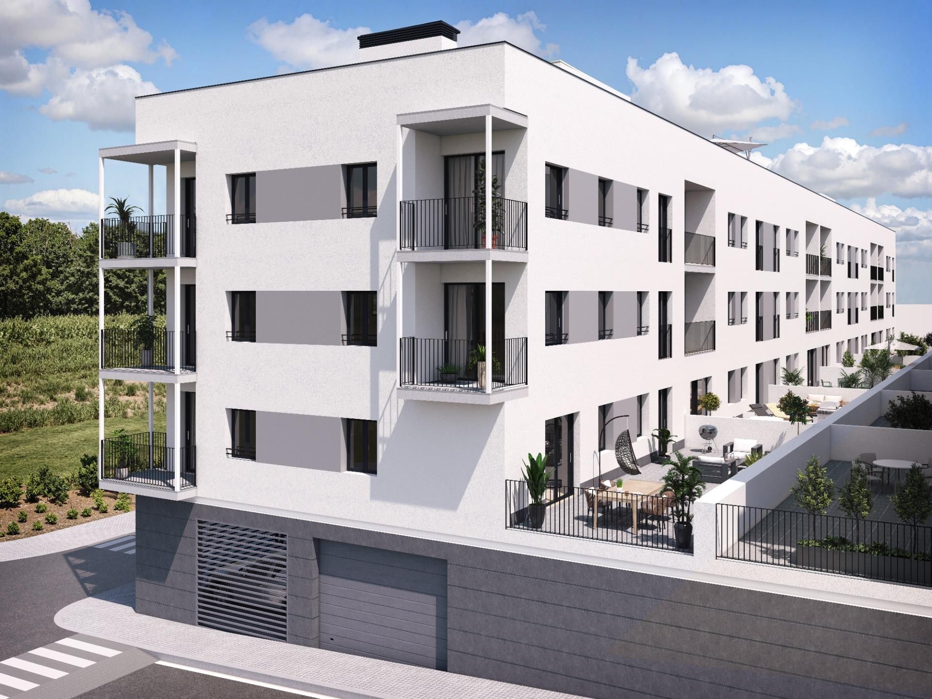 Außenansicht von Wohnung zum verkauf in Artés mit Klimaanlage und Heizung