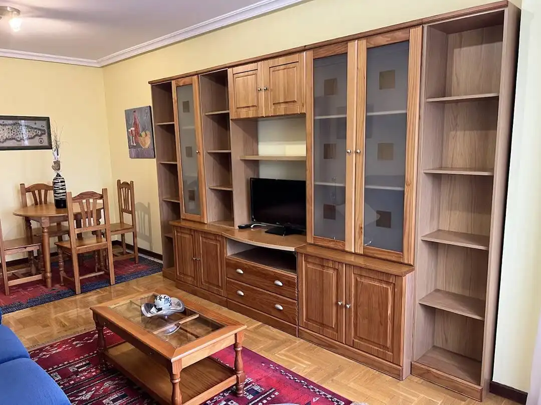 Living room of Flat for rent in Siero  with Heating and Storage room