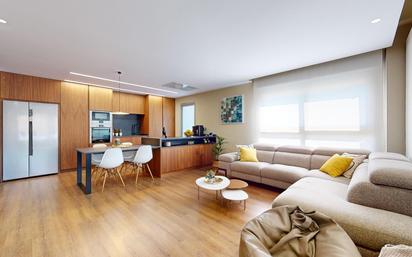 Wohnzimmer von Wohnung zum verkauf in Elche / Elx mit Klimaanlage, Terrasse und Balkon