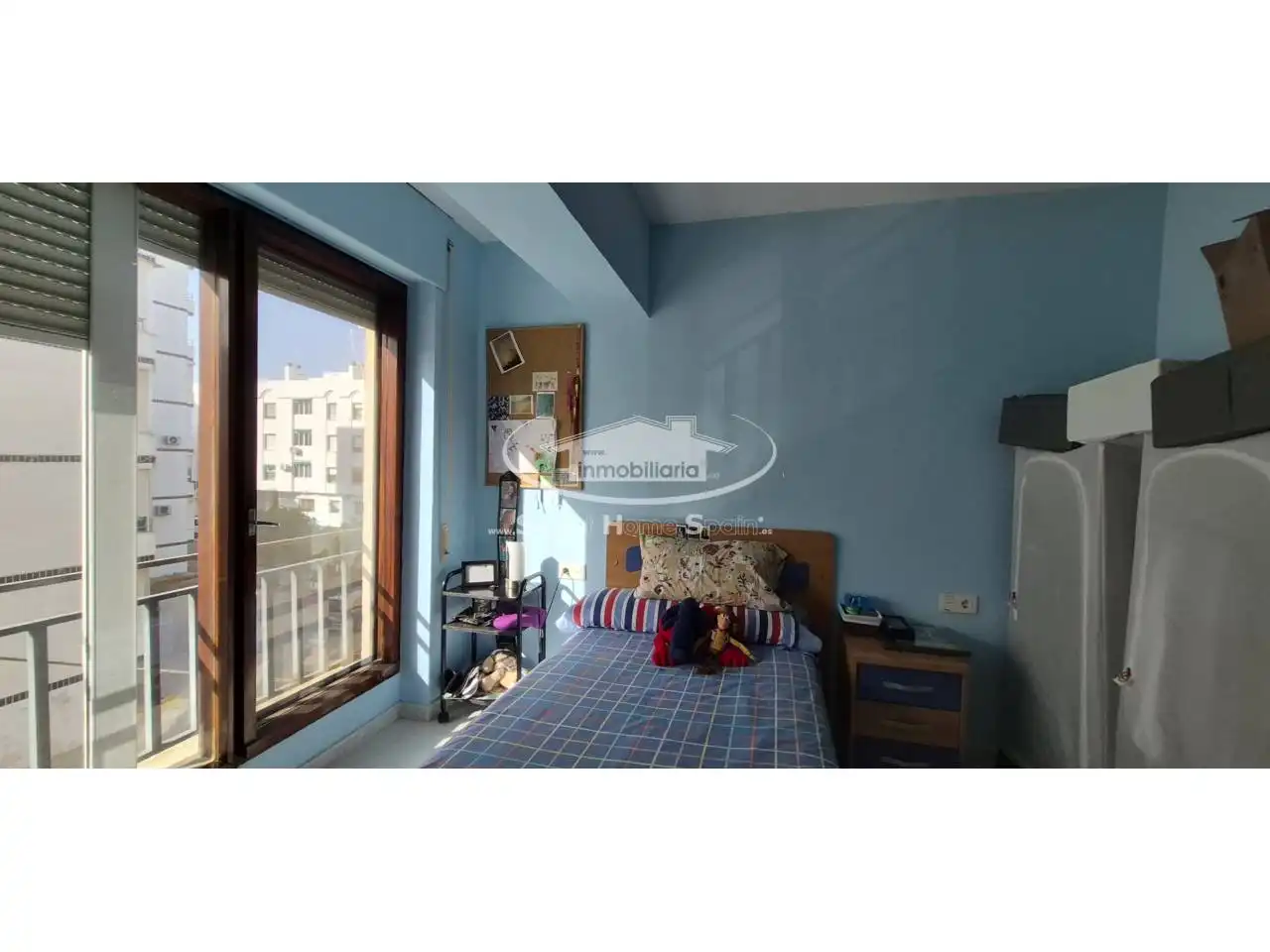 Bedroom of Flat for sale in Sanlúcar de Barrameda  with Air Conditioner, Terrace and Furnished